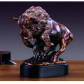 Buffalo figurine 12.5" W x 12.5" H